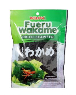 Algues Wakame déshydratée
