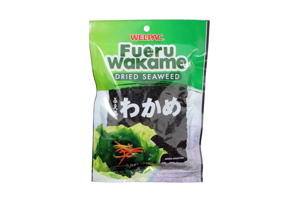 Algue Wakame déshydratée
