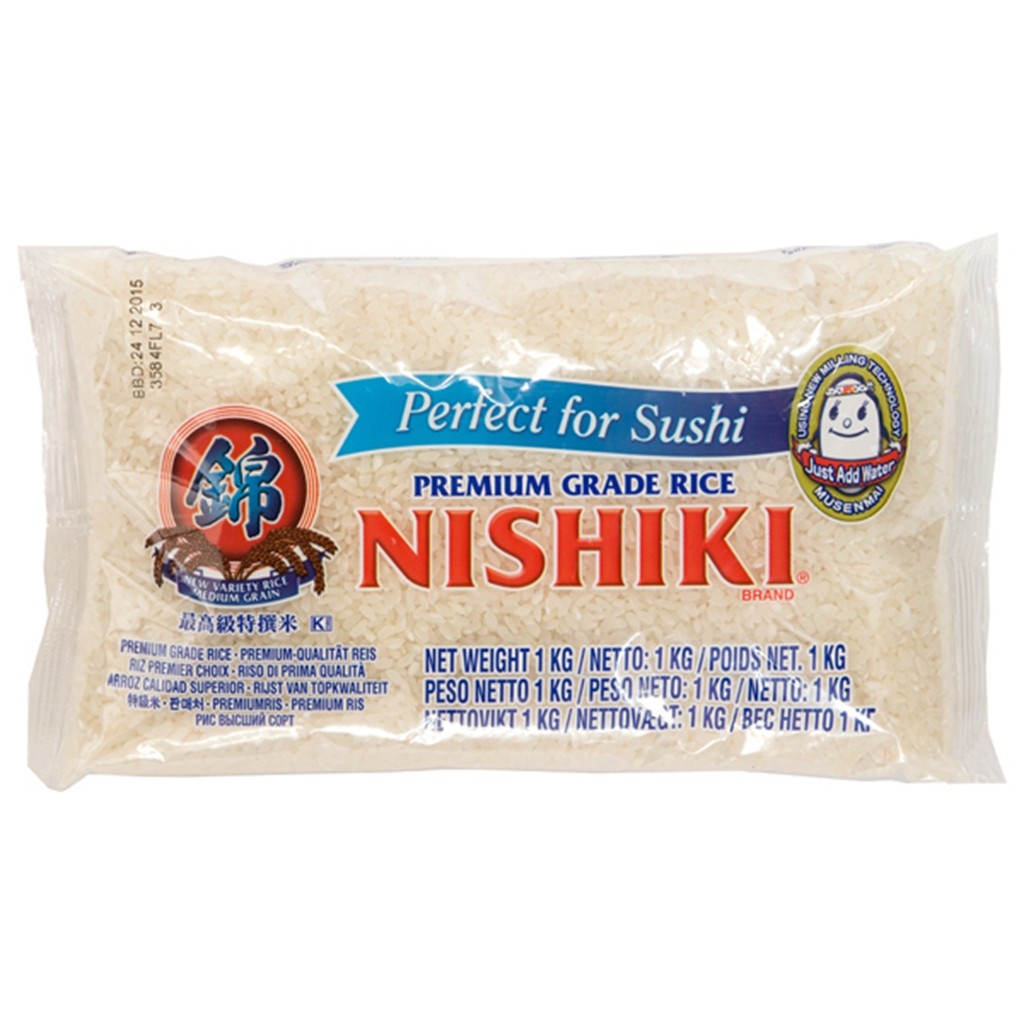 Riz a sushis Nishiki 1kg